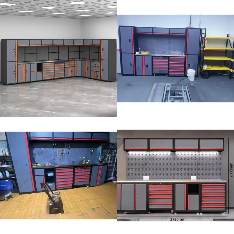 Workshop Tools Sale - Set Perlengkapan Penyimpanan Garasi 2026, Kabinet