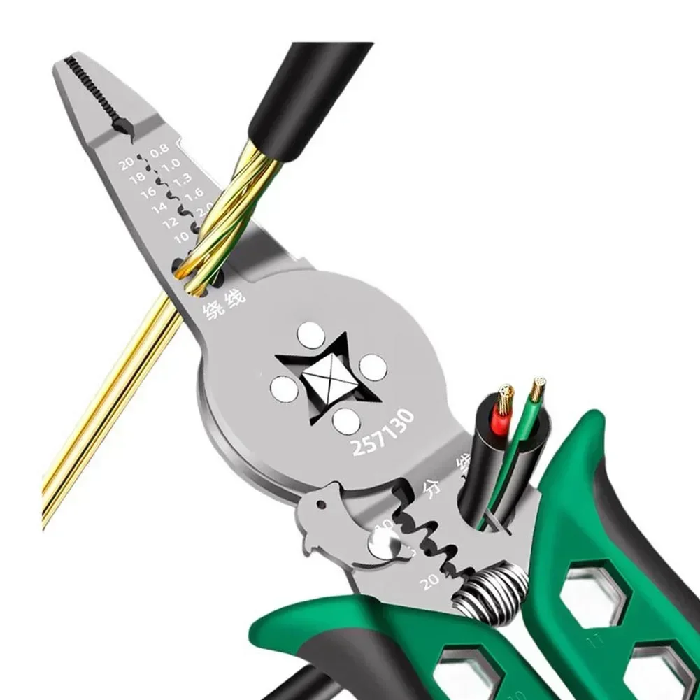 Workshop Hand Tools And Equipment - Tang Crimping Alat Pengupas Kabel &