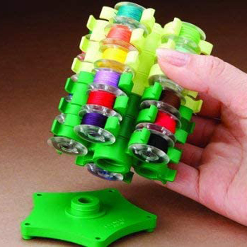 Mechanical Workshop Tools And Equipment - Klip penyimpanan berdiri bobbin jahit menara