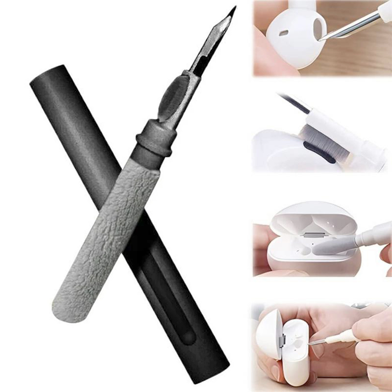Tools Xiaomi - 3IN1 pena pembersih portabel headphone, alat