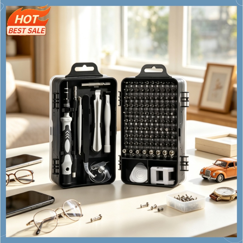 Tools Xiaomi - Set Obeng Presisi Profesional 115 in