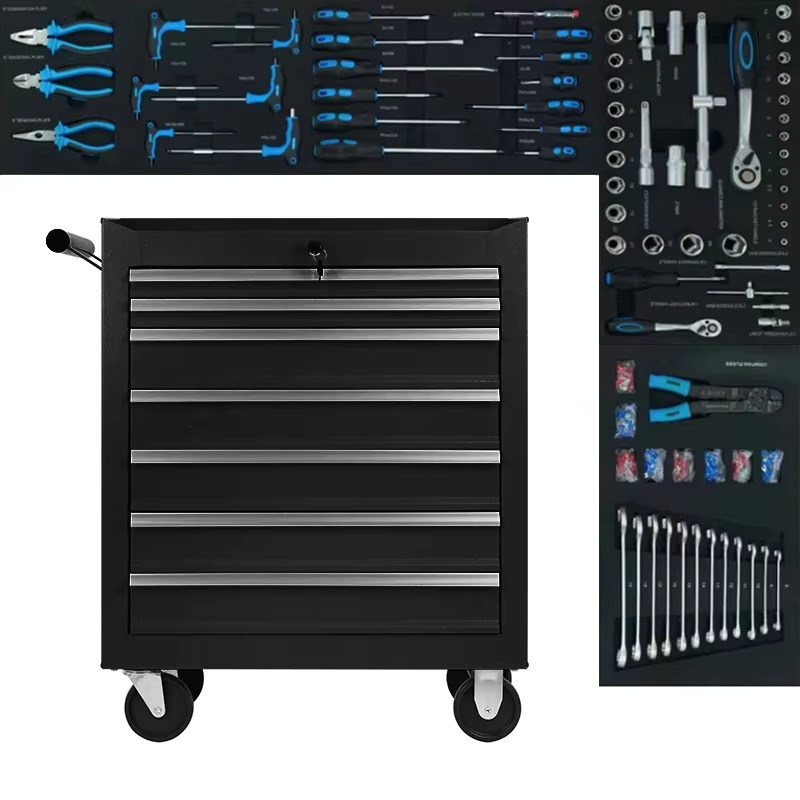 Workshop Garage Tools Manufacturer - Produsen Cina 7 Laci Lemari Alat