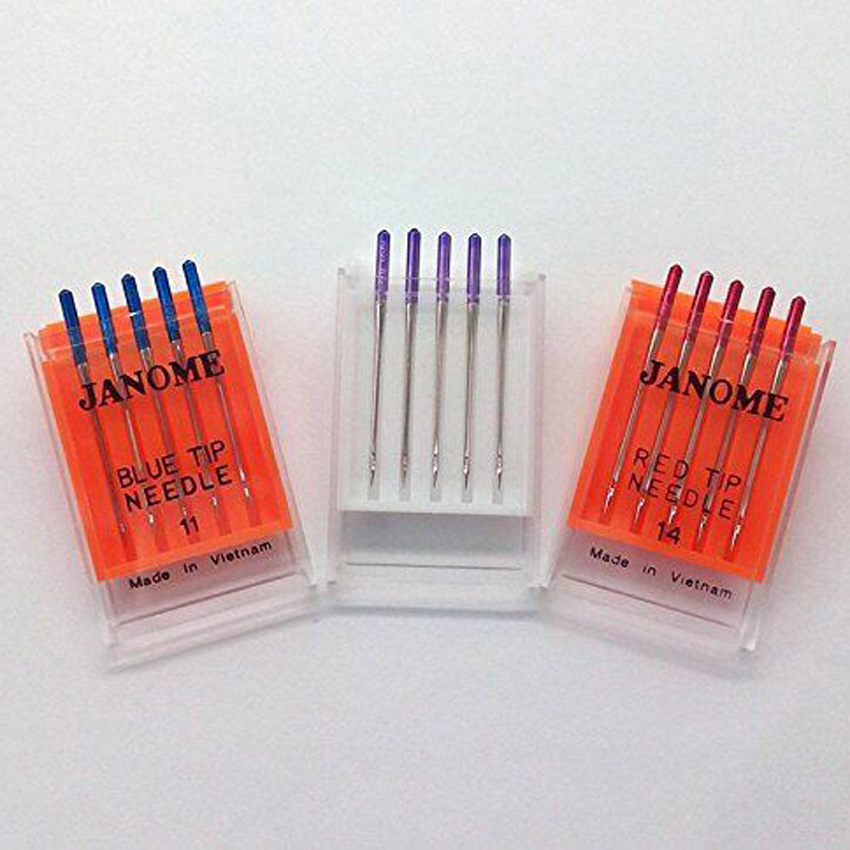 Mechanical Workshop Tools And Equipment - Mesin Jahit Janome Biru Jarum Ukuran