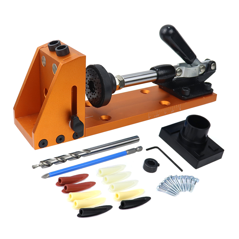 Pocket Hole Jig - Alat Jig Lubang Saku Jig Doweling