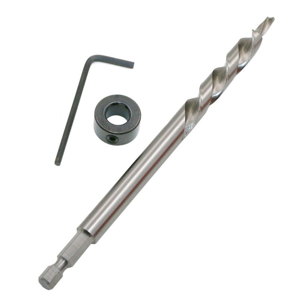 Pocket Hole Jig - Mata Bor Langkah Hex Diameter 14