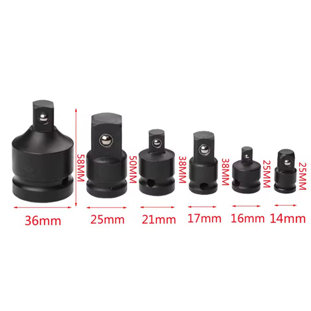 Workshop Hand Tools - Adaptor Konverter Reducer 1/2 ke 3/8,