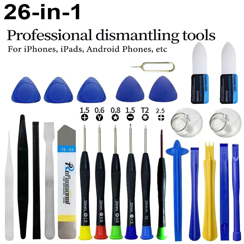 Tools Xiaomi - Set Alat Perbaikan Ponsel 26 in