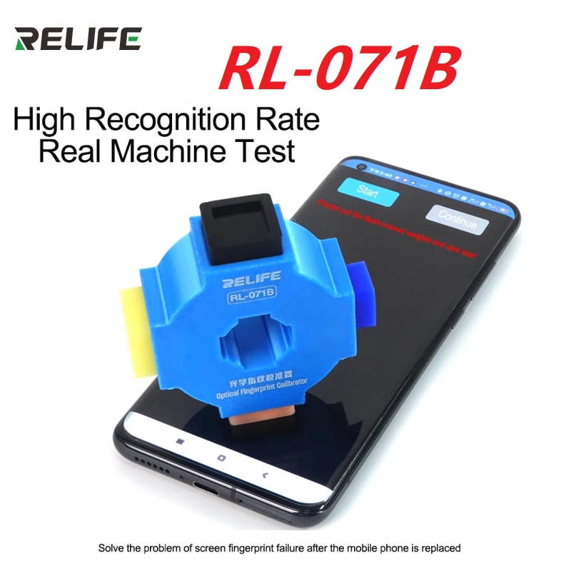 Tools Xiaomi - RELIFE RL-071B Alat Kalibrator Sidik Jari
