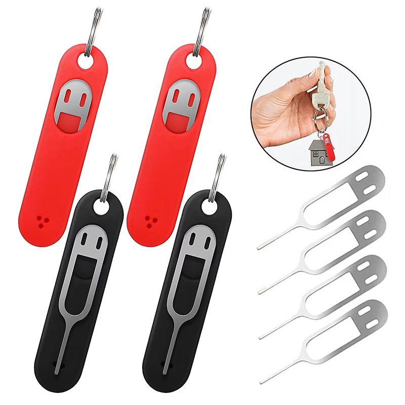 Tools Xiaomi - 1/3/5 Buah/Set Pin Ejektor Kartu Sim