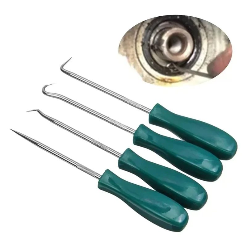 Workshop Hand Tools - 4 Buah Set Obeng Pengait Segel