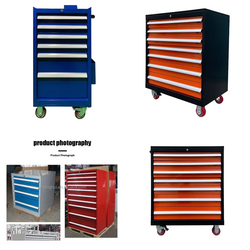 Workshop Garage Tools Manufacturer - Lemari Perkakas 7 Laci Anti Air