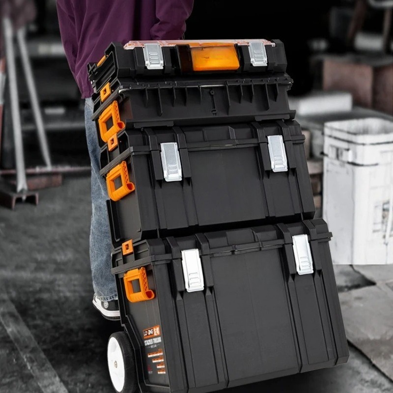 Workshop Garage Tools Manufacturer - Kotak Perkakas Tumpuk, Kotak Perkakas Logam