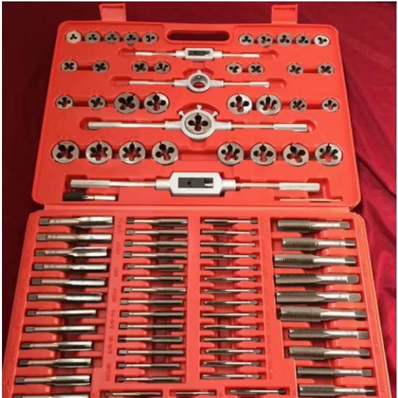 Tap Die Set - Set Tap dan Die Metrik Profesional