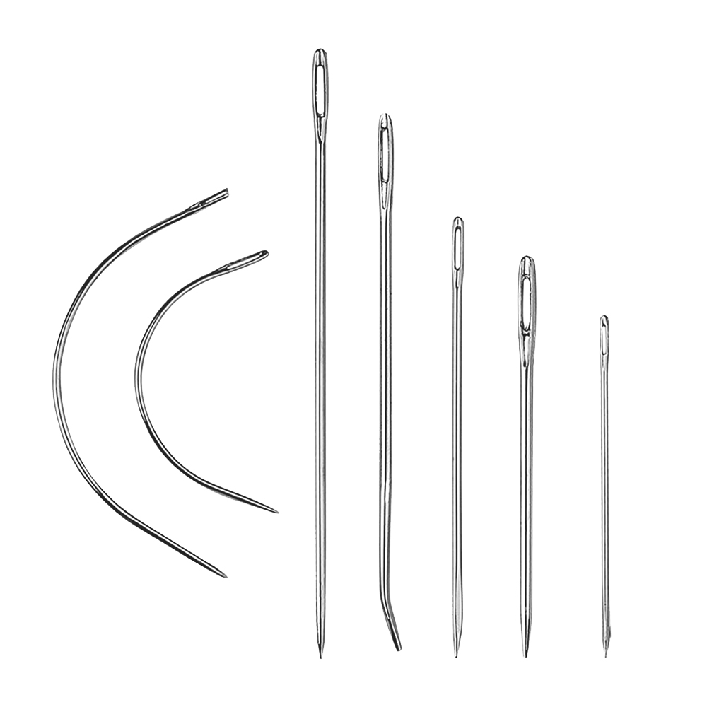 Mechanical Workshop Tools And Equipment - Jarum jahit kulit, 7 buah/pak tugas