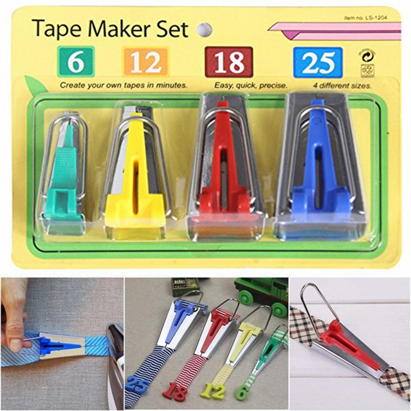 Mechanical Workshop Tools And Equipment - Set dari 4 Ukuran Jahit Aksesoris