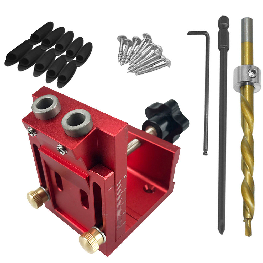 Pocket Hole Jig - Jig Lubang Saku 15 Derajat, Panduan