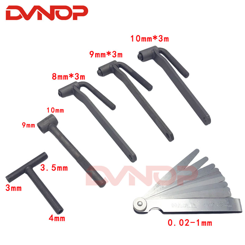 Tools For Motorcycle Workshop - Mesin Sepeda Motor Valve Screw Menyesuaikan