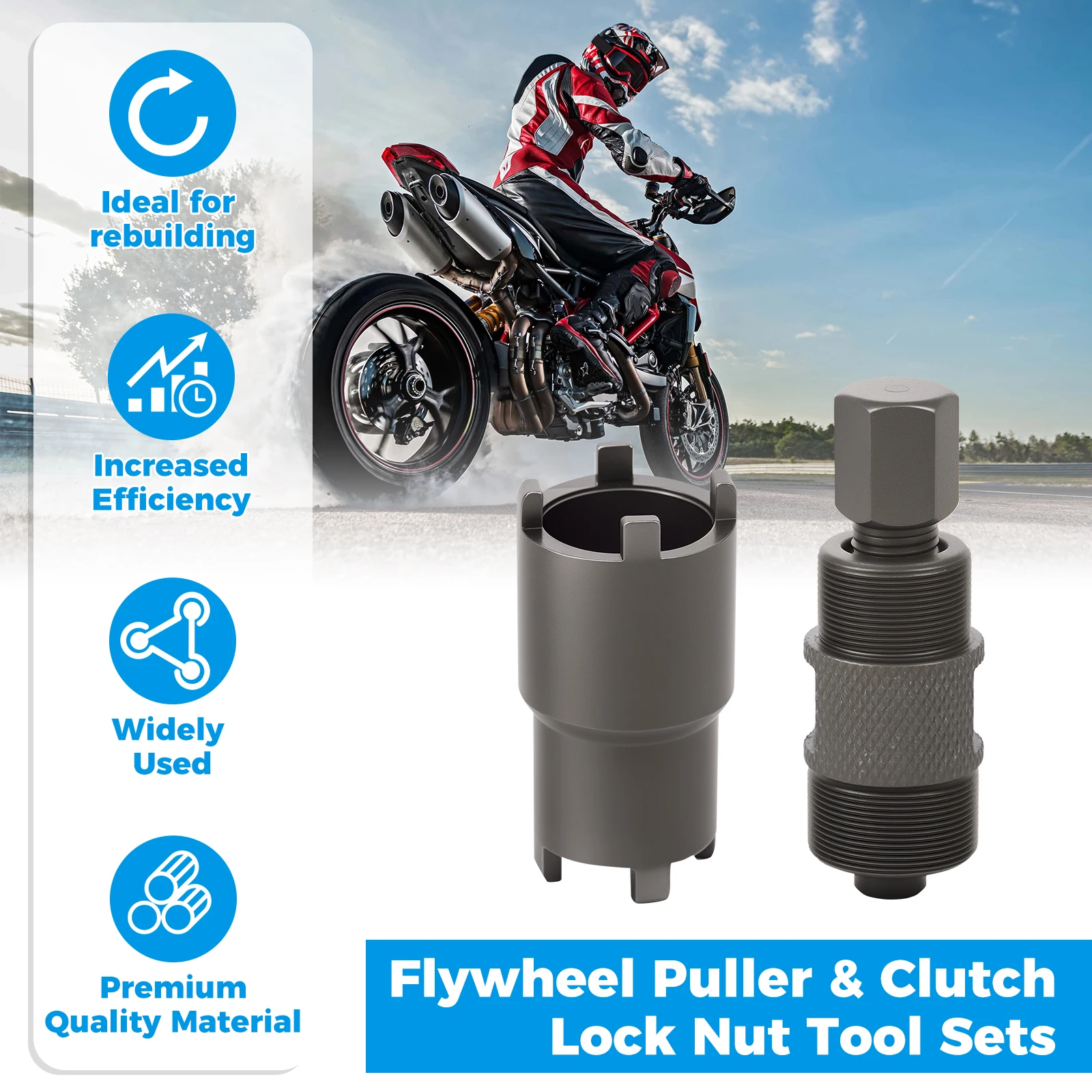 Alat Mur Kunci Kopling Alat Pe - Tools For Motorcycle Workshop ulasan dan harga