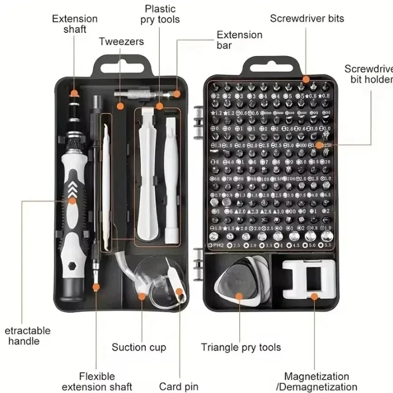Set Obeng Presisi Profesional  - Tools Xiaomi ulasan dan harga