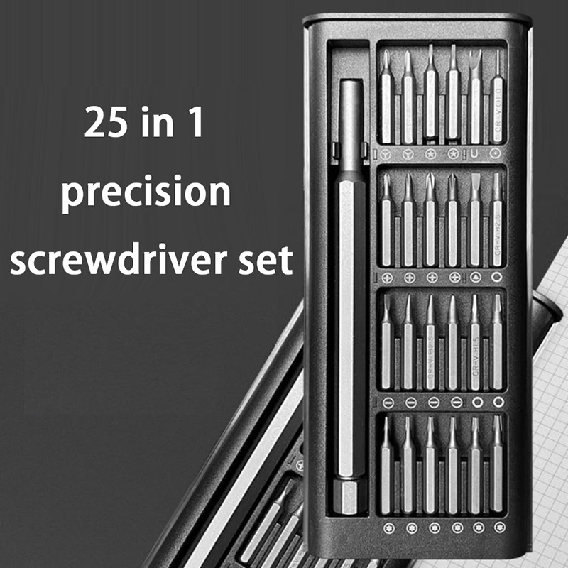 Set Obeng Presisi 25 In 1 Kit  - Tools Xiaomi ulasan dan harga