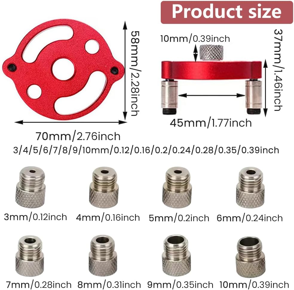 Jig Doweling Pemusatan Mandiri - Pocket Hole Jig ulasan dan harga