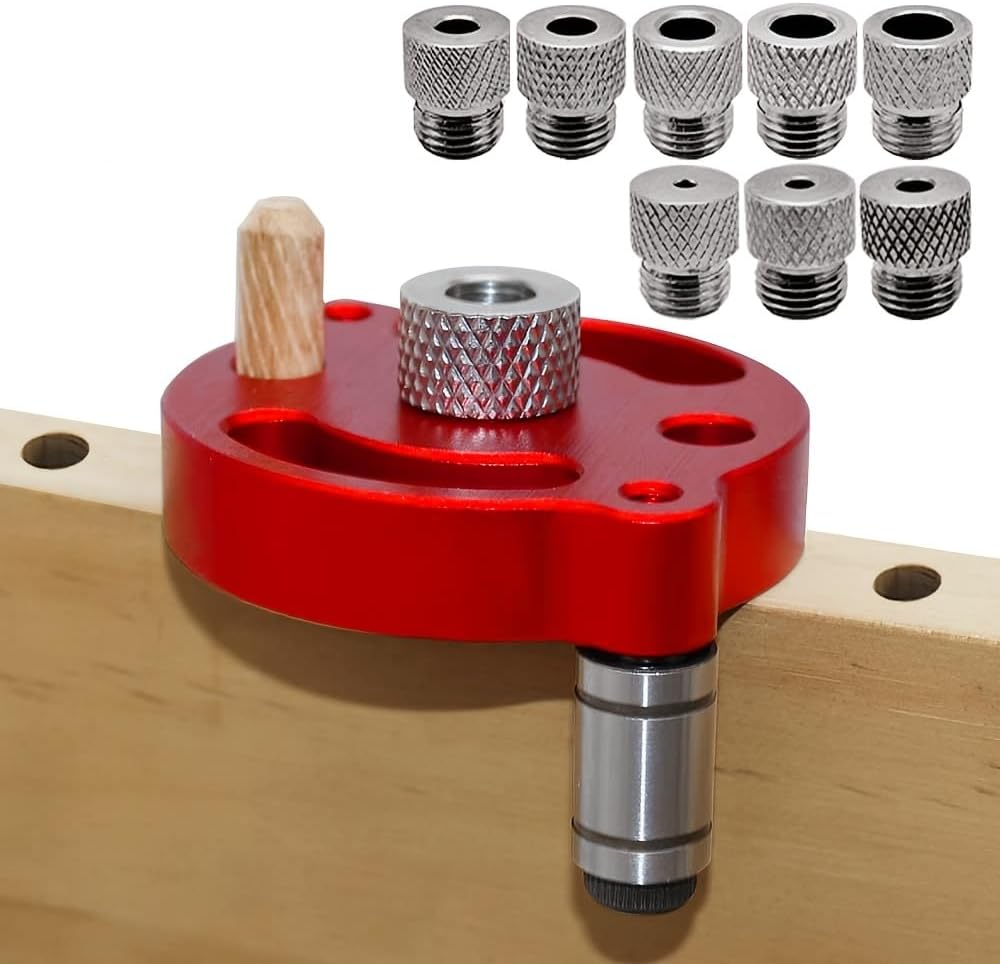 Jig Doweling Pemusatan Mandiri - Pocket Hole Jig ulasan dan harga