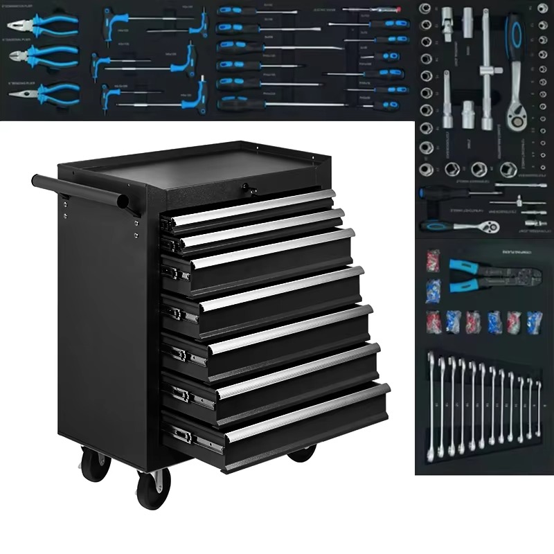 Produsen Cina 7 Laci Lemari Al - Workshop Garage Tools Manufacturer ulasan dan harga
