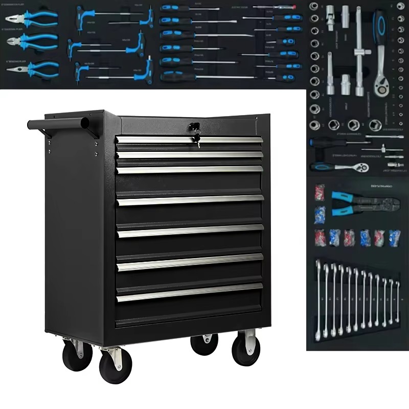 Produsen Cina 7 Laci Lemari Al - Workshop Garage Tools Manufacturer ulasan dan harga