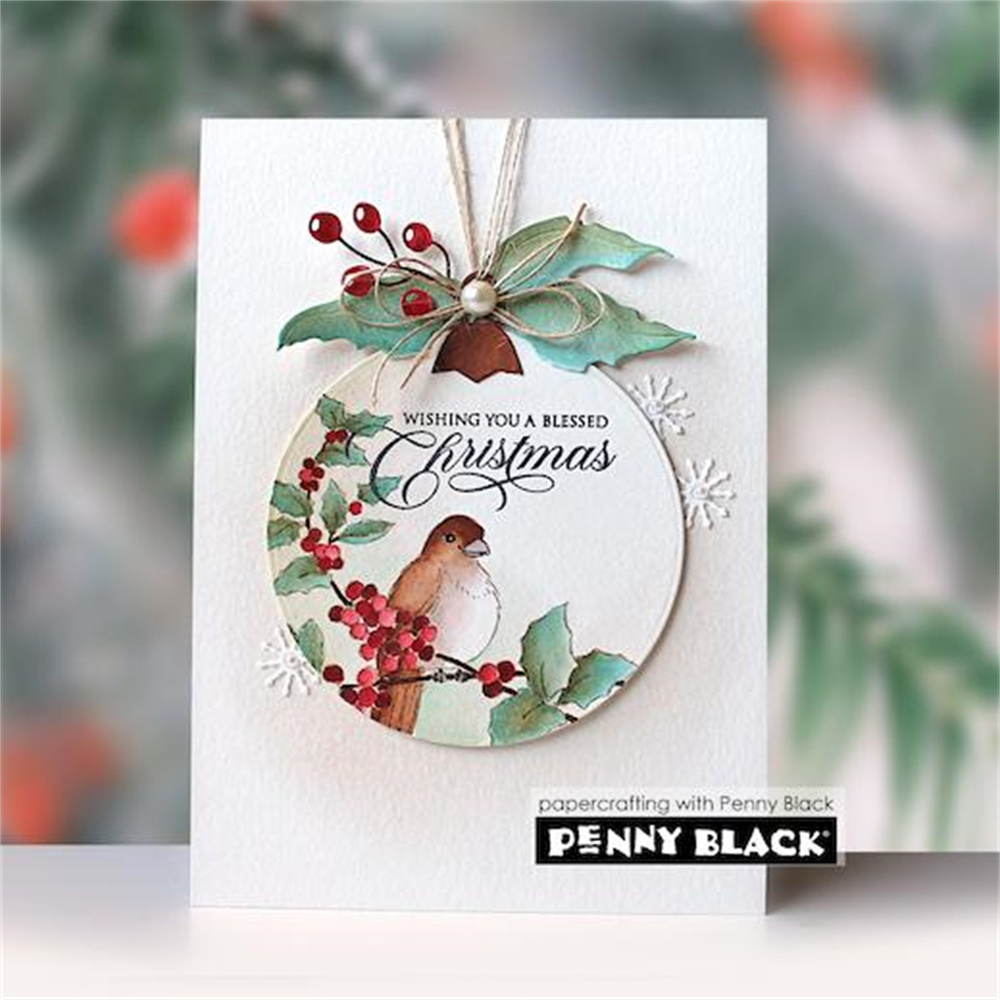 Penny Black Wings of Joy Petal - Tap Die Set ulasan dan harga