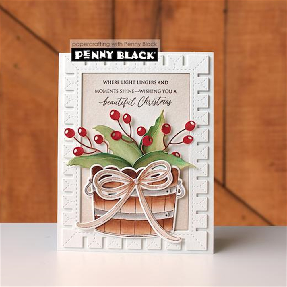 Penny Black Wings of Joy Petal - Tap Die Set ulasan dan harga