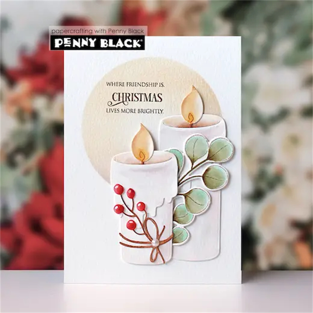 Penny Black Wings of Joy Petal - Tap Die Set ulasan dan harga