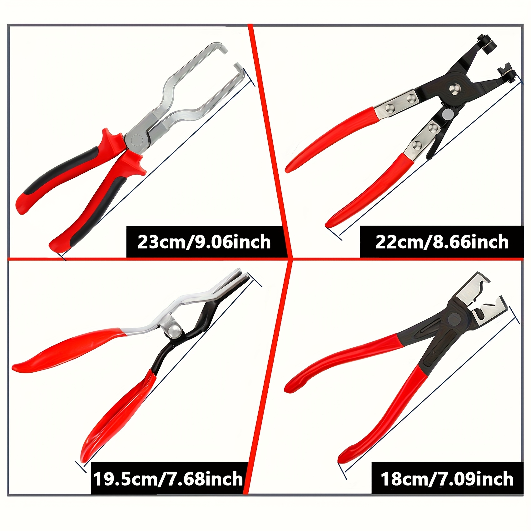 Tang Klem Selang Profesional-  - Workshop Tools Sale ulasan dan harga