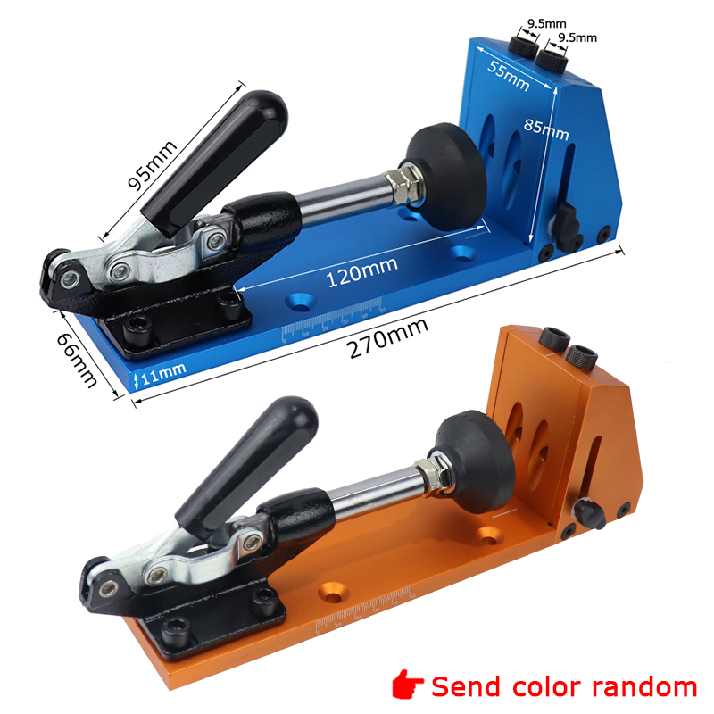 Alat Jig Lubang Saku Jig Dowel - Pocket Hole Jig ulasan dan harga