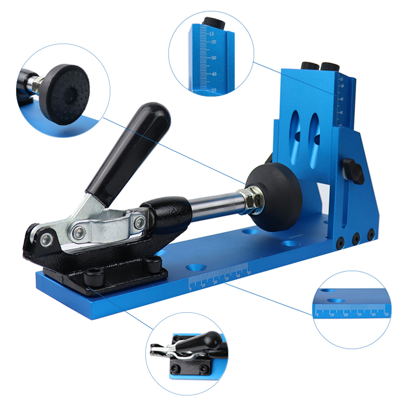 Alat Jig Lubang Saku Jig Dowel - Pocket Hole Jig ulasan dan harga