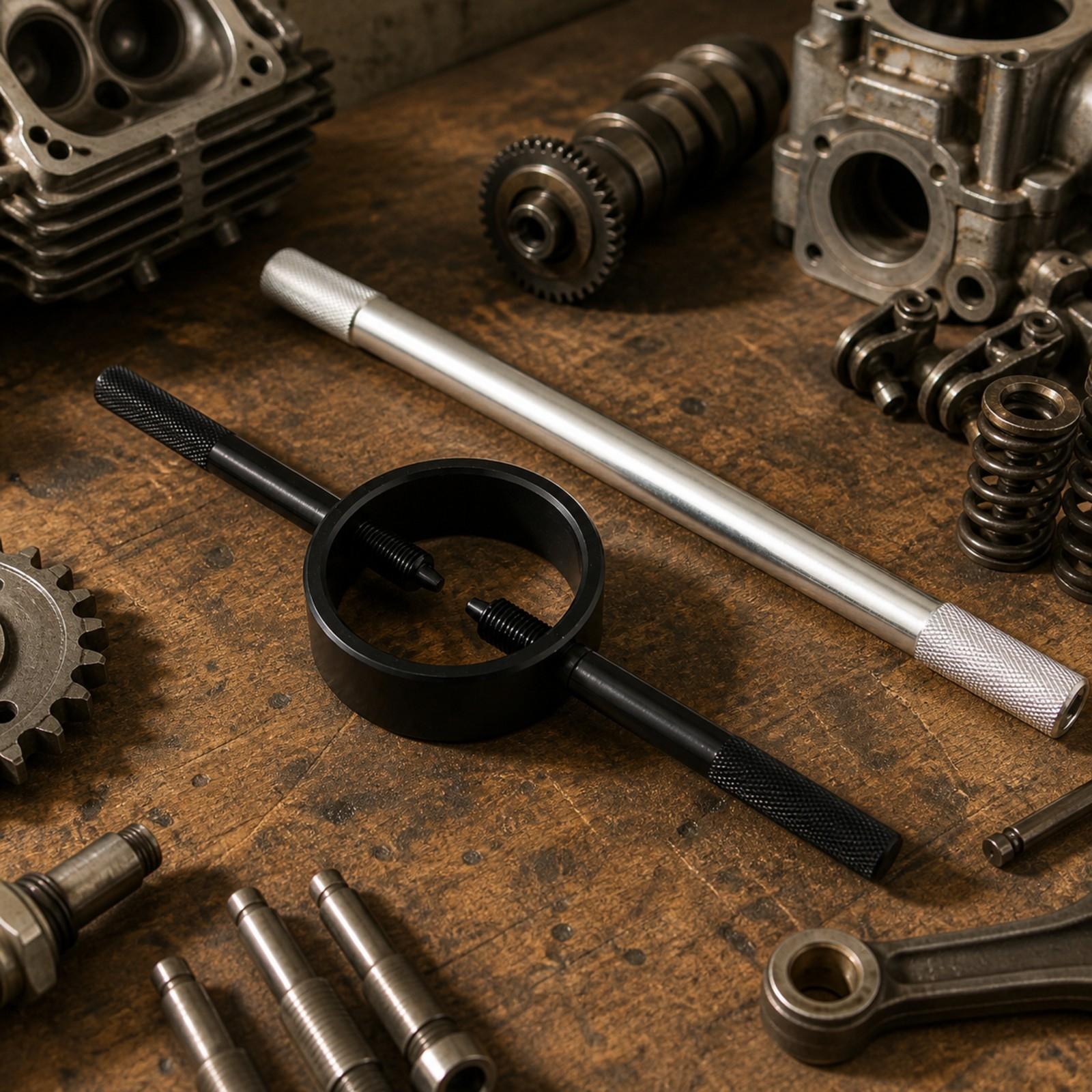 Alat Kompresor Pegas Kepala Si - Tools For Motorcycle Workshop ulasan dan harga
