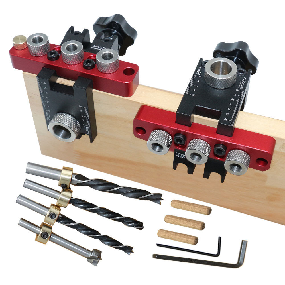 Alat Bantu Pengeboran Lubang K - Pocket Hole Jig ulasan dan harga