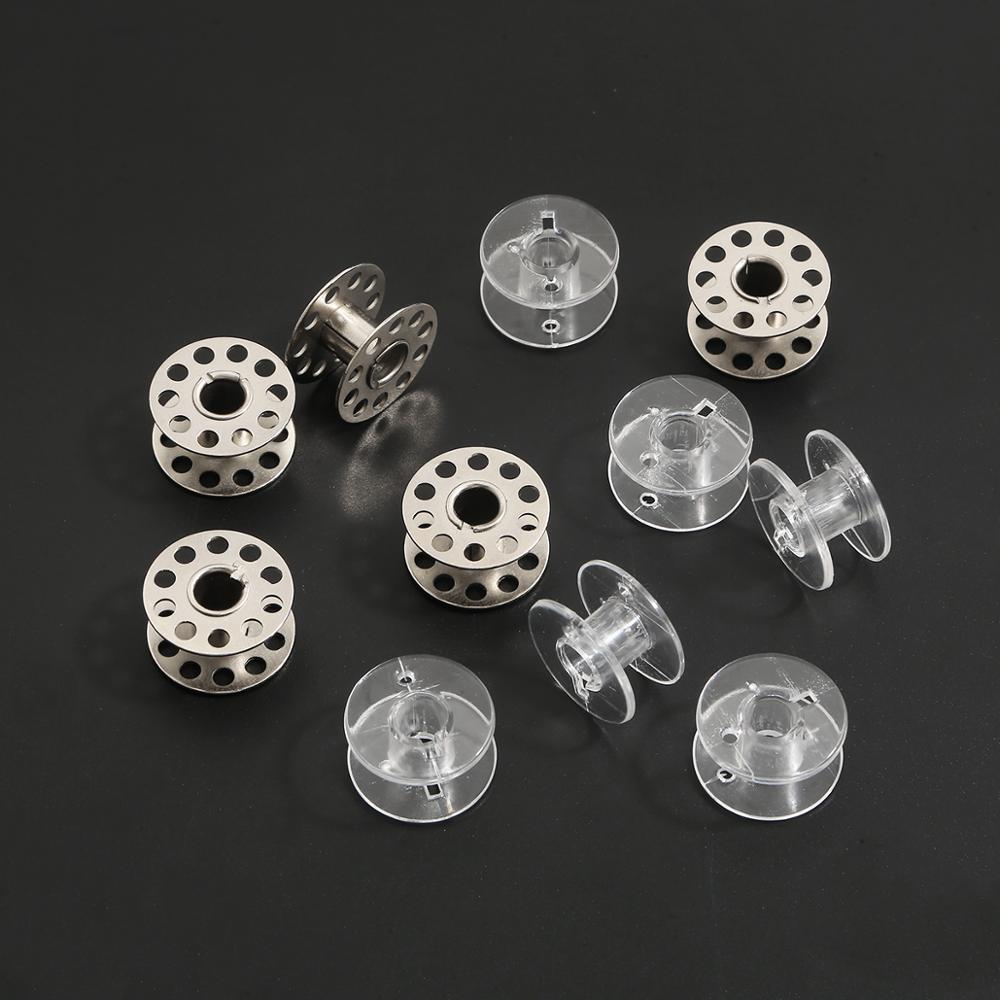 10 Pcs Besi Logam Bobbins Spul - Mechanical Workshop Tools And Equipment ulasan dan harga