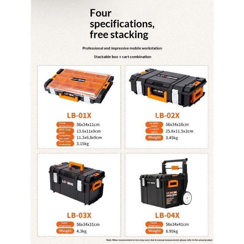 Kotak Perkakas Tumpuk, Kotak P - Workshop Garage Tools Manufacturer ulasan dan harga