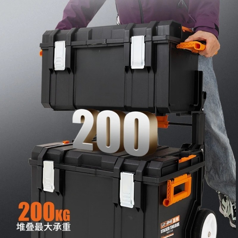 Kotak Perkakas Tumpuk, Kotak P - Workshop Garage Tools Manufacturer ulasan dan harga
