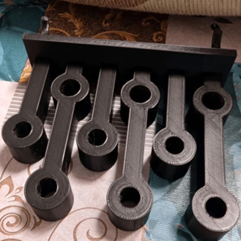 Rak Dinding Obeng Slot Penjual - Workshop Tools Sale ulasan dan harga