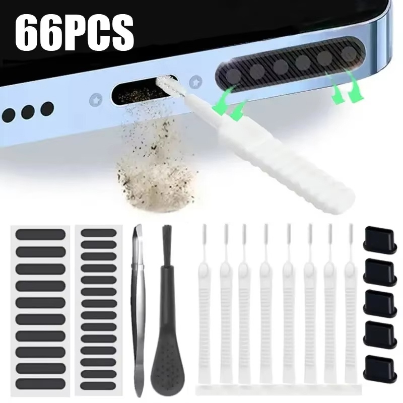66 Buah Kit Pembersih Port Pen - Tools Xiaomi ulasan dan harga