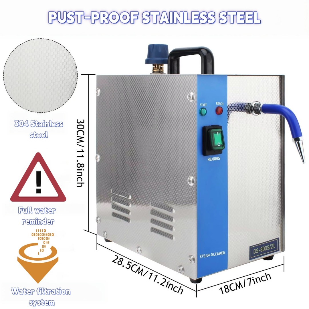 PHYHOO 1300W Pembersih Uap Per - Workshop Tools Steam ulasan dan harga
