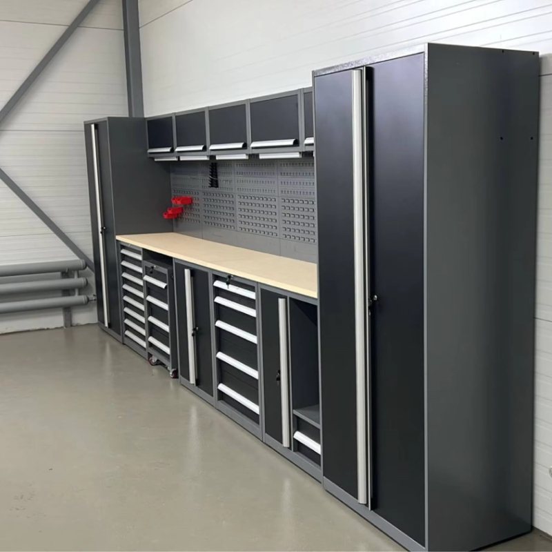 Lemari Perkakas Baja Modular,  - Workshop Garage Tools Manufacturer ulasan dan harga