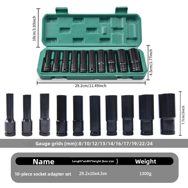 Set Soket Impak Metrik Univers - Workshop Hand Tools ulasan dan harga