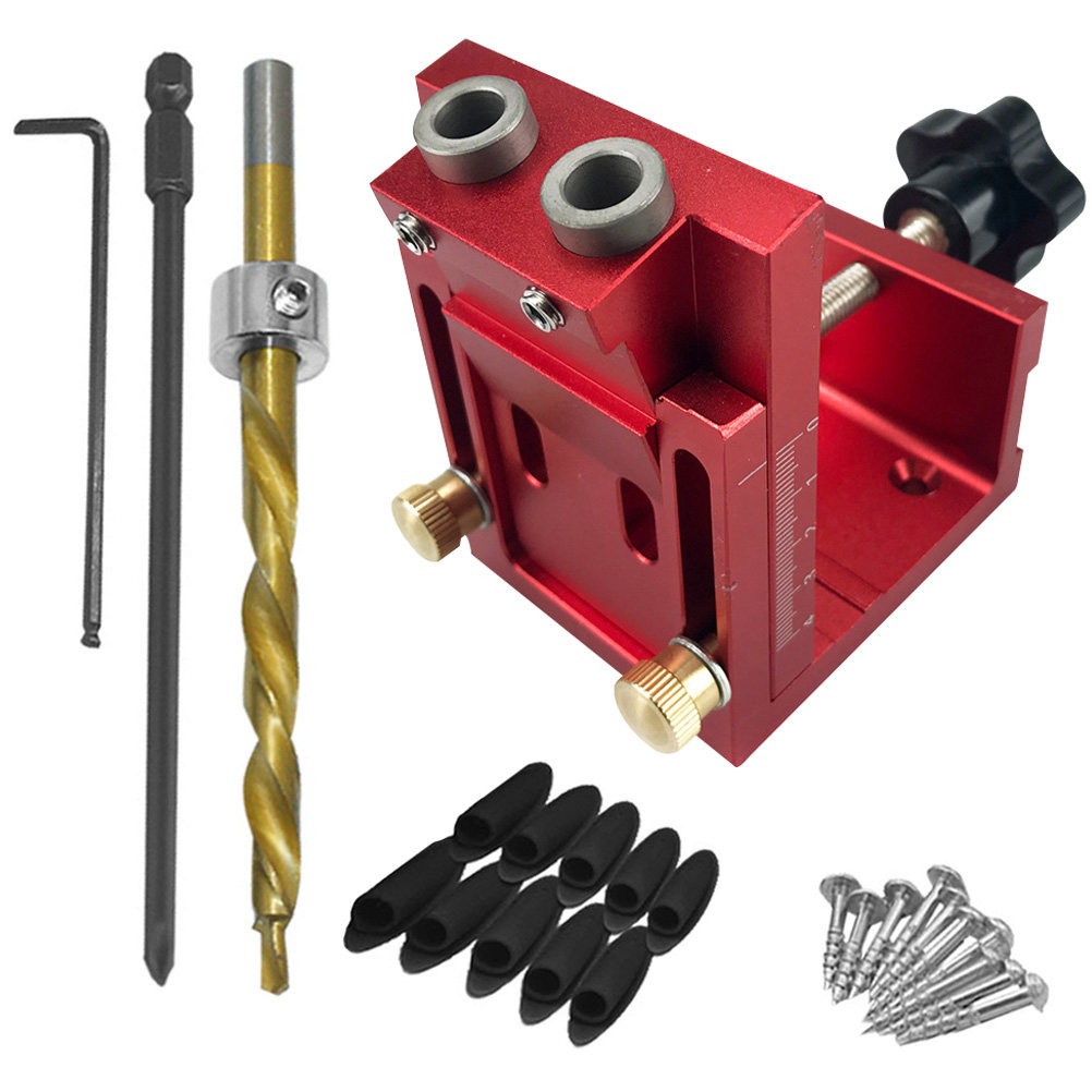 Jig Lubang Saku 15 Derajat, Pa - Pocket Hole Jig ulasan dan harga