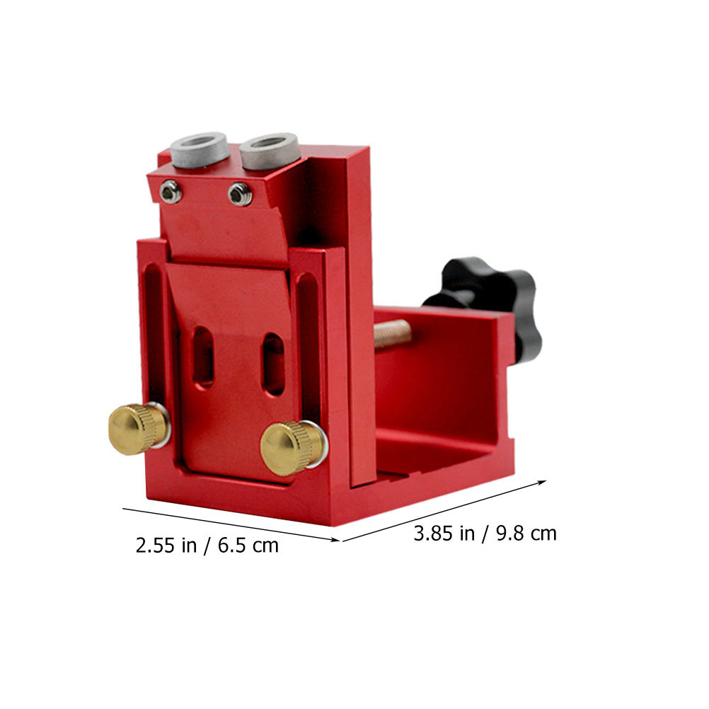 Jig Lubang Saku 15 Derajat, Pa - Pocket Hole Jig ulasan dan harga