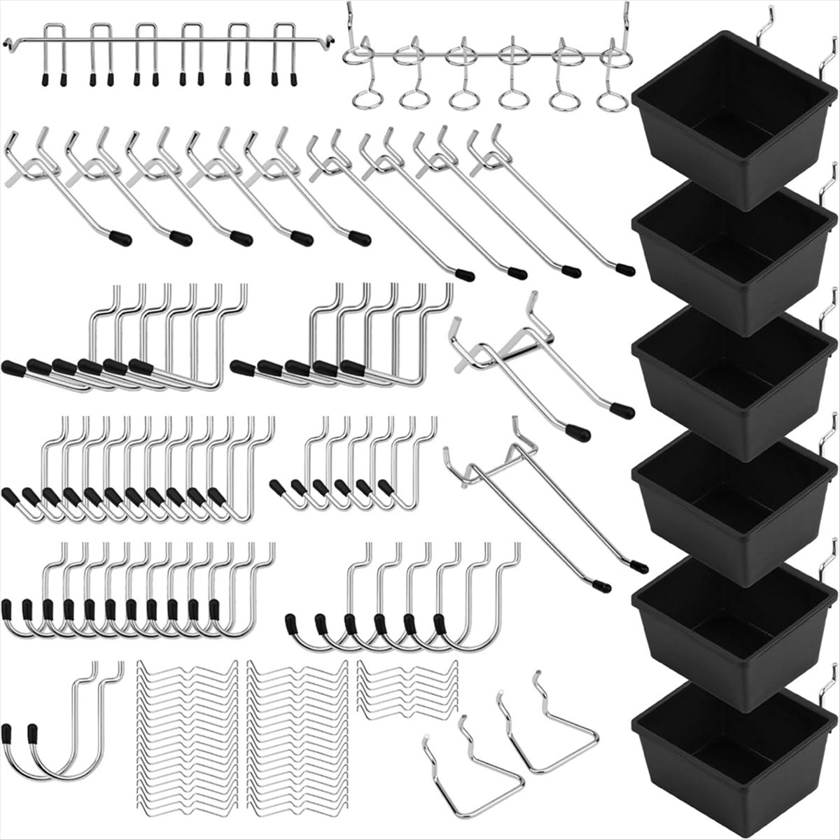 PENJUALAN AA63 121Pcs Set Kait - Workshop Tools Sale ulasan dan harga