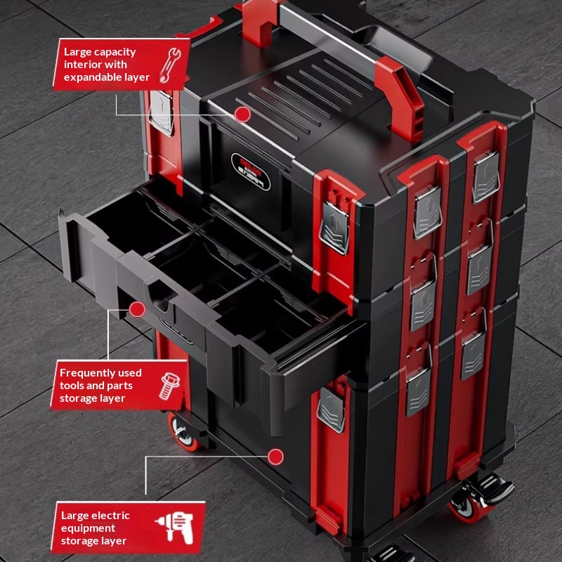 Kotak Perkakas Modular yang Da - Workshop Garage Tools Manufacturer ulasan dan harga